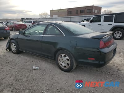 Drugie zdjęcie samochodu z przodu: 2000 HONDA ACCORD EX VIN:1HGCG3153YA016124 - miniatura