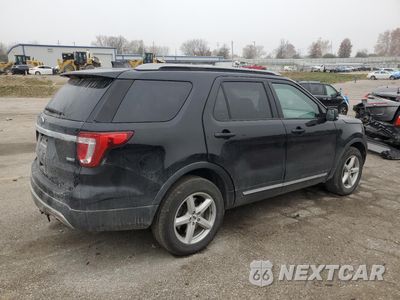 Trzecie zdjęcie samochodu z tyłu: 2017 FORD EXPLORER XLT VIN:1FM5K8DH9HGB02989 - miniatura