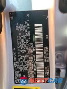 Zdjęcie 13 z 13 samochodu: 2010 TOYOTA HIGHLANDER HYBRID LIMITED VIN:JTEJW3EH9A2046852 - miniatura