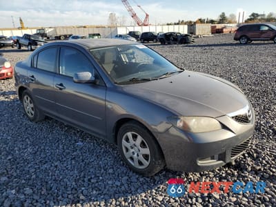 Czwarte zdjęcie samochodu z boku: 2008 MAZDA 3 I VIN:JM1BK12F281179206 - miniatura