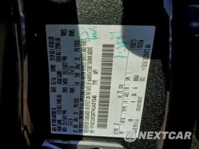 Zdjęcie 14 z 15 samochodu: 2017 FORD ESCAPE SE VIN:1FMCU0G97HUA51548 - miniatura