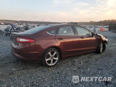 Trzecie zdjęcie samochodu z tyłu: 2016 FORD FUSION SE VIN:3FA6P0HD7GR346754 - miniatura