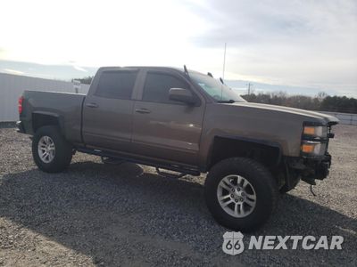Czwarte zdjęcie samochodu z boku: 2015 CHEVROLET SILVERADO C1500 LT VIN:3GCPCREC6FG191764 - miniatura