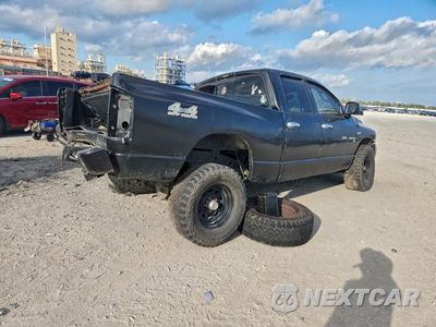 Trzecie zdjęcie samochodu z tyłu: 2005 DODGE RAM 1500 ST VIN:1D7HU18D45S232770 - miniatura