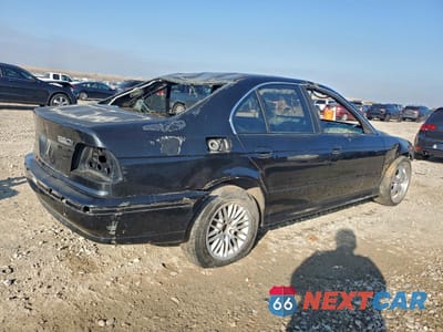 Trzecie zdjęcie samochodu z tyłu: 1992 BMW 530 I AUTOMATIC VIN:WBADT634X3CK35984 - miniatura