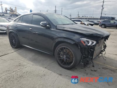 Czwarte zdjęcie samochodu z boku: 2023 MERCEDES-BENZ GLE COUPE AMG 53 4MATIC VIN:4JGFD6BB8PA897147 - miniatura