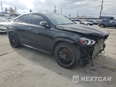 Czwarte zdjęcie samochodu z boku: 2023 MERCEDES-BENZ GLE COUPE AMG 53 4MATIC VIN:4JGFD6BB8PA897147 - miniatura