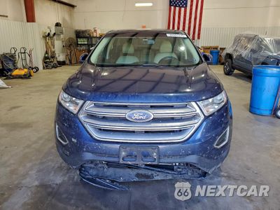 Piąte zdjęcie samochodu w środku: 2017 FORD EDGE SEL VIN:2FMPK3J86HBC30954 - miniatura