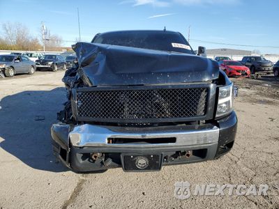 Piąte zdjęcie samochodu w środku: 2010 CHEVROLET SILVERADO K1500 LT VIN:3GCRKSE33AG235330 - miniatura