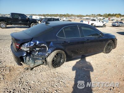 Trzecie zdjęcie samochodu z tyłu: 2022 TOYOTA CAMRY XSE VIN:4T1K61AK2NU069085 - miniatura