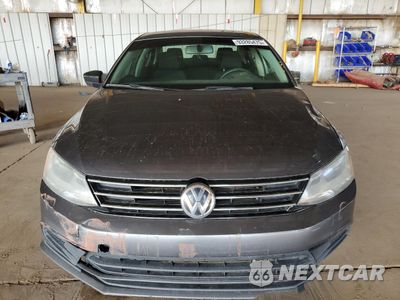Piąte zdjęcie samochodu w środku: 2015 VOLKSWAGEN JETTA BASE VIN:3VW1K7AJ2FM427584 - miniatura
