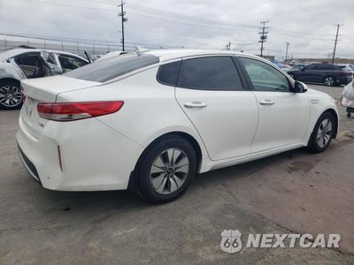 Trzecie zdjęcie samochodu z tyłu: 2017 KIA OPTIMA HYBRID VIN:KNAGT4LE1H5011928 - miniatura