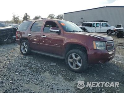 Czwarte zdjęcie samochodu z boku: 2008 CHEVROLET TAHOE C1500 VIN:1GNFC13028R165601 - miniatura