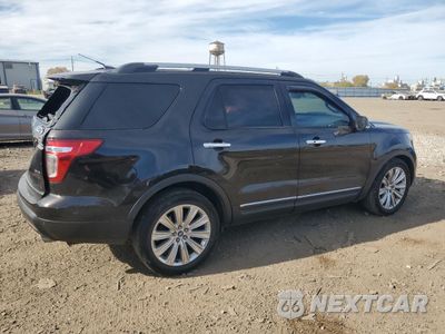 Trzecie zdjęcie samochodu z tyłu: 2014 FORD EXPLORER LIMITED VIN:1FM5K8F84EGB73963 - miniatura