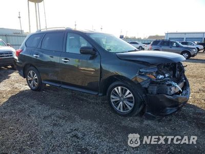 Czwarte zdjęcie samochodu z boku: 2017 NISSAN PATHFINDER S VIN:5N1DR2MM8HC653181 - miniatura