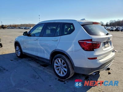 Drugie zdjęcie samochodu z przodu: 2017 BMW X3 XDRIVE28I VIN:5UXWX9C52H0T13689 - miniatura