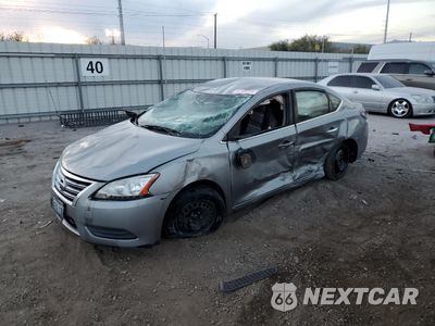 2013 NISSAN SENTRA S 3N1AB7AP4DL787873 - główne zdjęcie licytacji z USA - miniatura