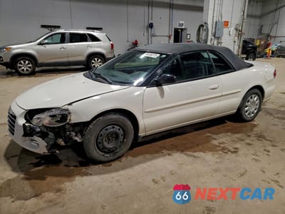 2004 CHRYSLER SEBRING LX 1C3EL45R34N123445 - główne zdjęcie licytacji z USA - miniatura