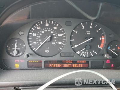 Zdjęcie 9 z 14 samochodu: 2003 BMW 540 I VIN:WBADN53493GF71934 - miniatura