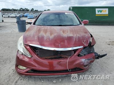 Piąte zdjęcie samochodu w środku: 2013 HYUNDAI SONATA GLS VIN:5NPEB4AC4DH652855 - miniatura