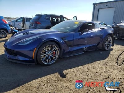 2016 CHEVROLET CORVETTE Z06 2LZ 1G1YS2D62G5613055 - główne zdjęcie licytacji z USA - miniatura