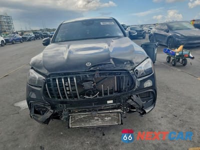 Piąte zdjęcie samochodu w środku: 2021 MERCEDES-BENZ GLE COUPE 63 S 4MATIC AMG VIN:4JGFD8KB8MA379028 - miniatura