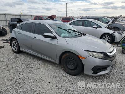 Czwarte zdjęcie samochodu z boku: 2016 HONDA CIVIC LX VIN:2HGFC2E56GH564633 - miniatura