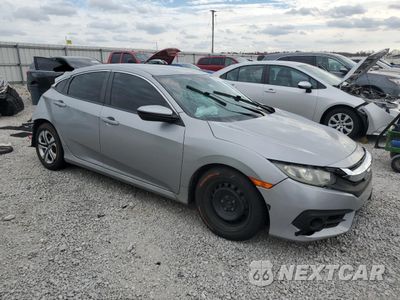 Czwarte zdjęcie samochodu z boku: 2016 HONDA CIVIC LX VIN:2HGFC2E56GH564633 - miniatura