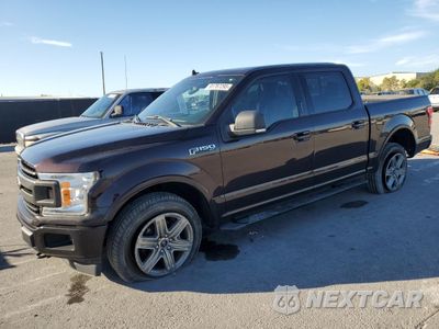 2018 FORD F150 SUPERCREW 1FTEW1EP3JFE44505 - główne zdjęcie licytacji z USA - miniatura