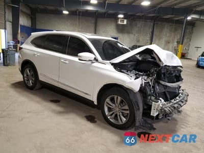 Czwarte zdjęcie samochodu z boku: 2024 ACURA MDX VIN:5J8YE1H33RL031328 - miniatura