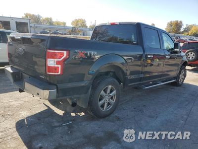 Trzecie zdjęcie samochodu z tyłu: 2020 FORD F150 SUPERCREW VIN:1FTFW1E44LKE82569 - miniatura