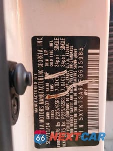 Zdjęcie 13 z 13 samochodu: 2015 KIA SORENTO LX VIN:5XYKT3A60FG635985 - miniatura