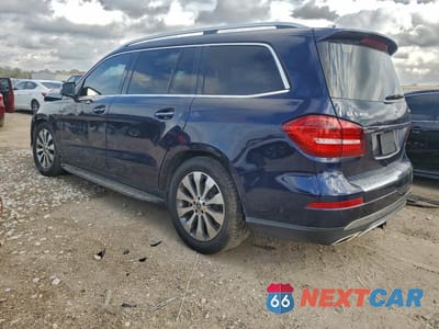 Drugie zdjęcie samochodu z przodu: 2018 MERCEDES-BENZ GLS 450 4MATIC VIN:4JGDF6EEXJB012715 - miniatura