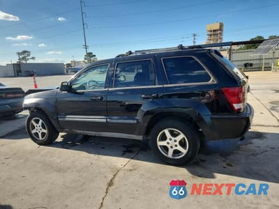 Drugie zdjęcie samochodu z przodu: 2007 JEEP GRAND CHEROKEE LAREDO VIN:1J8GR48K97C630067 - miniatura