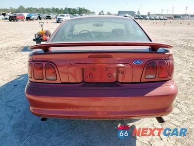 Zdjęcie 6 z 12 samochodu: 1997 FORD MUSTANG GT VIN:1FALP42X4VF106813 - miniatura