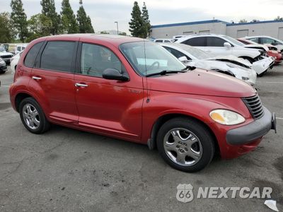 Czwarte zdjęcie samochodu z boku: 2002 CHRYSLER PT CRUISER LIMITED VIN:3C8FY68B22T208753 - miniatura