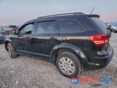 Drugie zdjęcie samochodu z przodu: 2016 DODGE JOURNEY SE VIN:3C4PDCAB5GT195160 - miniatura
