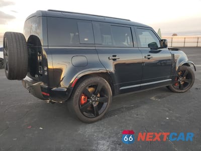 Trzecie zdjęcie samochodu z tyłu: 2022 LAND ROVER DEFENDER 110 X VIN:SALEX7RU6N2065813 - miniatura