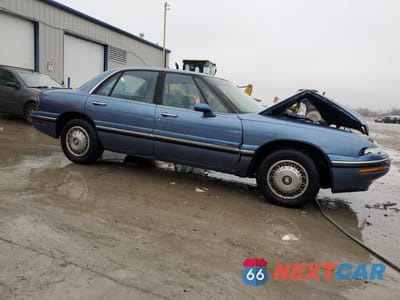 Czwarte zdjęcie samochodu z boku: 1998 BUICK LESABRE CUSTOM VIN:1G4HP52K4WH447799 - miniatura