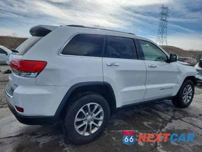 Trzecie zdjęcie samochodu z tyłu: 2016 JEEP GRAND CHEROKEE LIMITED VIN:1C4RJFBGXGC493163 - miniatura