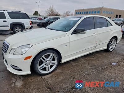 2012 MERCEDES-BENZ E 350 4MATIC WDDHF8JB5CA575389 - główne zdjęcie licytacji z USA - miniatura