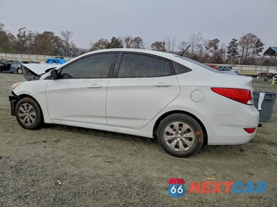 Drugie zdjęcie samochodu z przodu: 2017 HYUNDAI ACCENT SE VIN:KMHCT4AE4HU362368 - miniatura