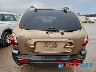 Zdjęcie 6 z 12 samochodu: 2004 HYUNDAI SANTA FE VIN:KM8SC13D84U570097 - miniatura