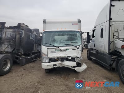 Piąte zdjęcie samochodu w środku: 2022 ISUZU NRR BOX TRUCK VIN:JALE5W160N7302091 - miniatura