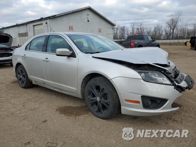 Czwarte zdjęcie samochodu z boku: 2012 FORD FUSION SE VIN:3FAHP0HG1CR291506 - miniatura