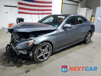 2017 MERCEDES-BENZ C 300 4MATIC 55SWF4KB1HU225960 - główne zdjęcie licytacji z USA - miniatura