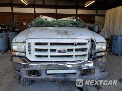 Piąte zdjęcie samochodu w środku: 2003 FORD F350 SRW SUPER DUTY VIN:1FTSW31P03EC13008 - miniatura