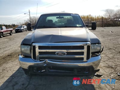 Piąte zdjęcie samochodu w środku: 2002 FORD F250 SUPER DUTY VIN:1FTNX21F42EB82629 - miniatura