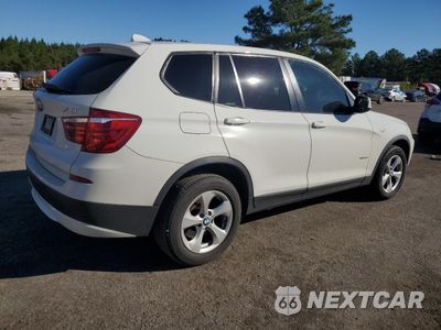 Trzecie zdjęcie samochodu z tyłu: 2012 BMW X3 XDRIVE28I VIN:5UXWX5C5XCL722314 - miniatura