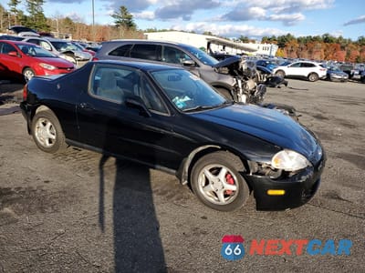 Czwarte zdjęcie samochodu z boku: 1997 HONDA CIVIC DEL SOL SI VIN:JHMEH6163VS006616 - miniatura